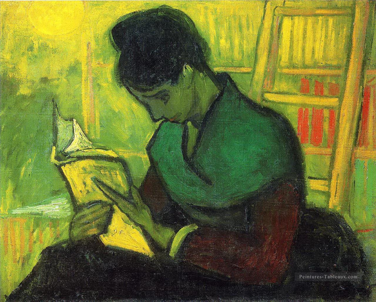 Le lecteur novateur Vincent van Gogh Peintures à l'huile